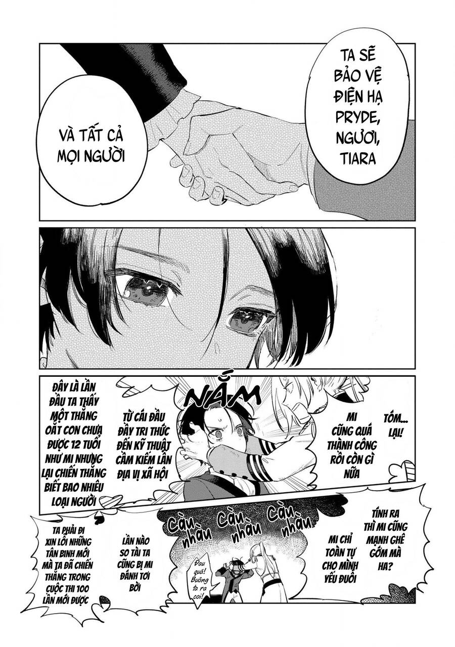 The Most Heretical Last Boss Queen Who Will Become The Source Of Tragedy Will Devote Herself Chapter 16 - 17