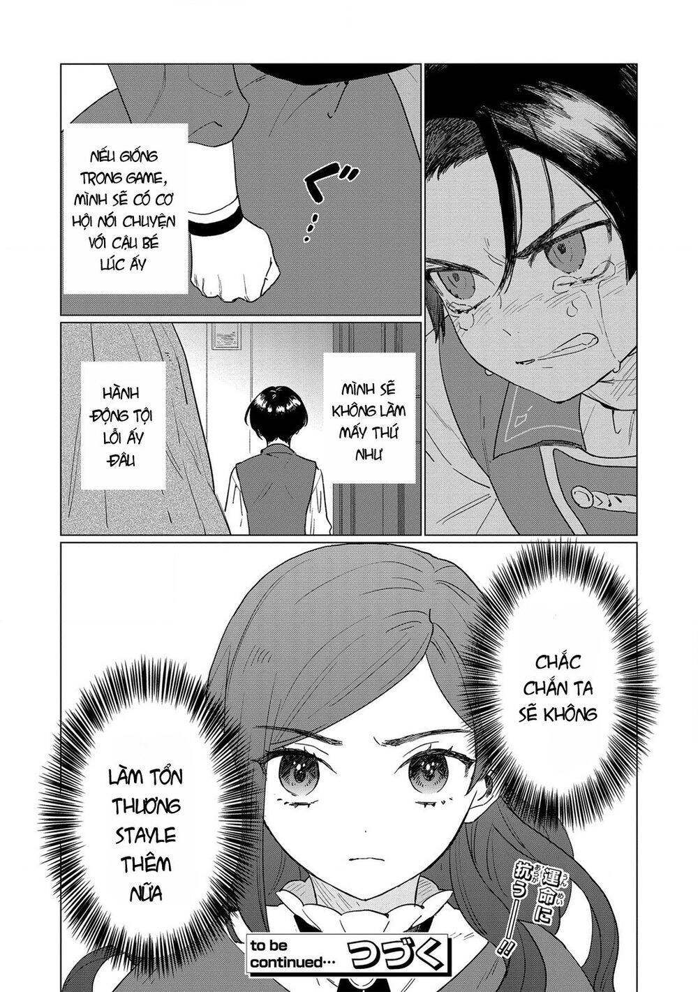 The Most Heretical Last Boss Queen Who Will Become The Source Of Tragedy Will Devote Herself Chapter 2 - 20