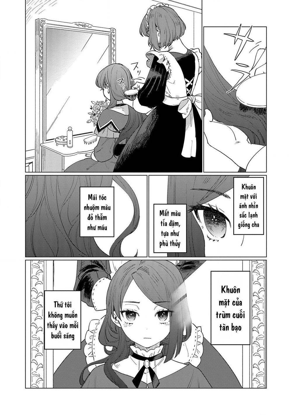 The Most Heretical Last Boss Queen Who Will Become The Source Of Tragedy Will Devote Herself Chapter 2 - 6