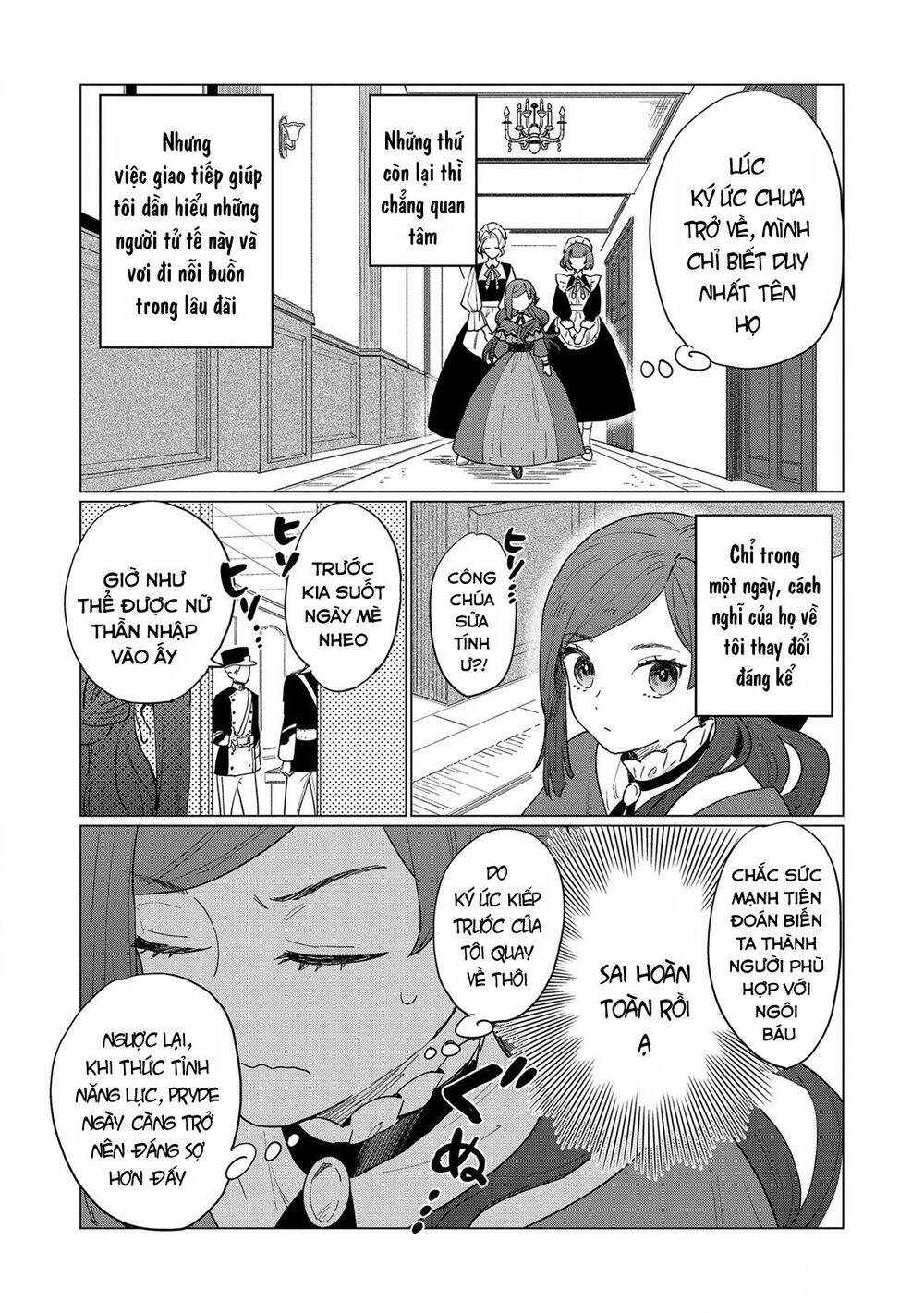 The Most Heretical Last Boss Queen Who Will Become The Source Of Tragedy Will Devote Herself Chapter 2 - 9