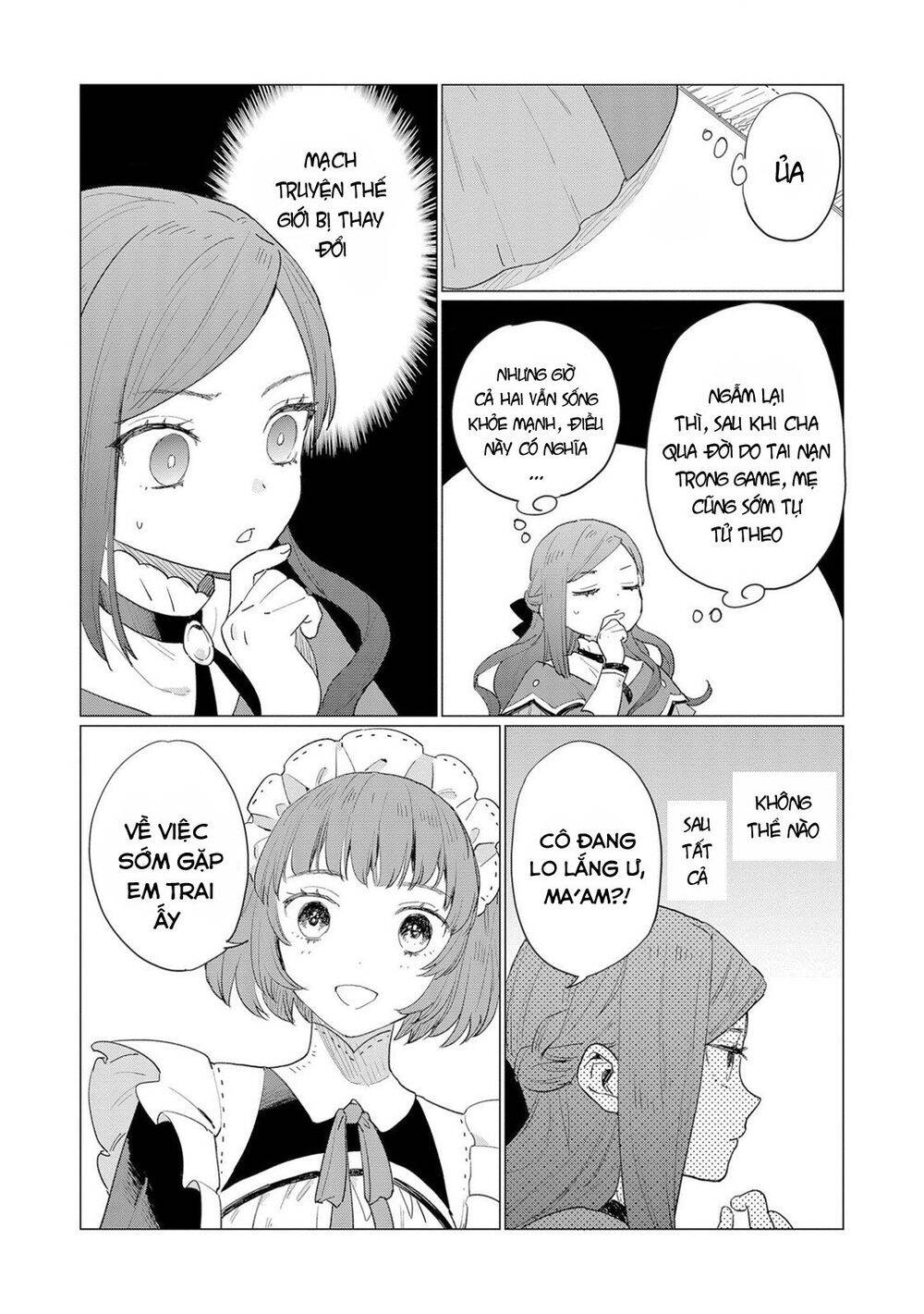 The Most Heretical Last Boss Queen Who Will Become The Source Of Tragedy Will Devote Herself Chapter 2 - 10