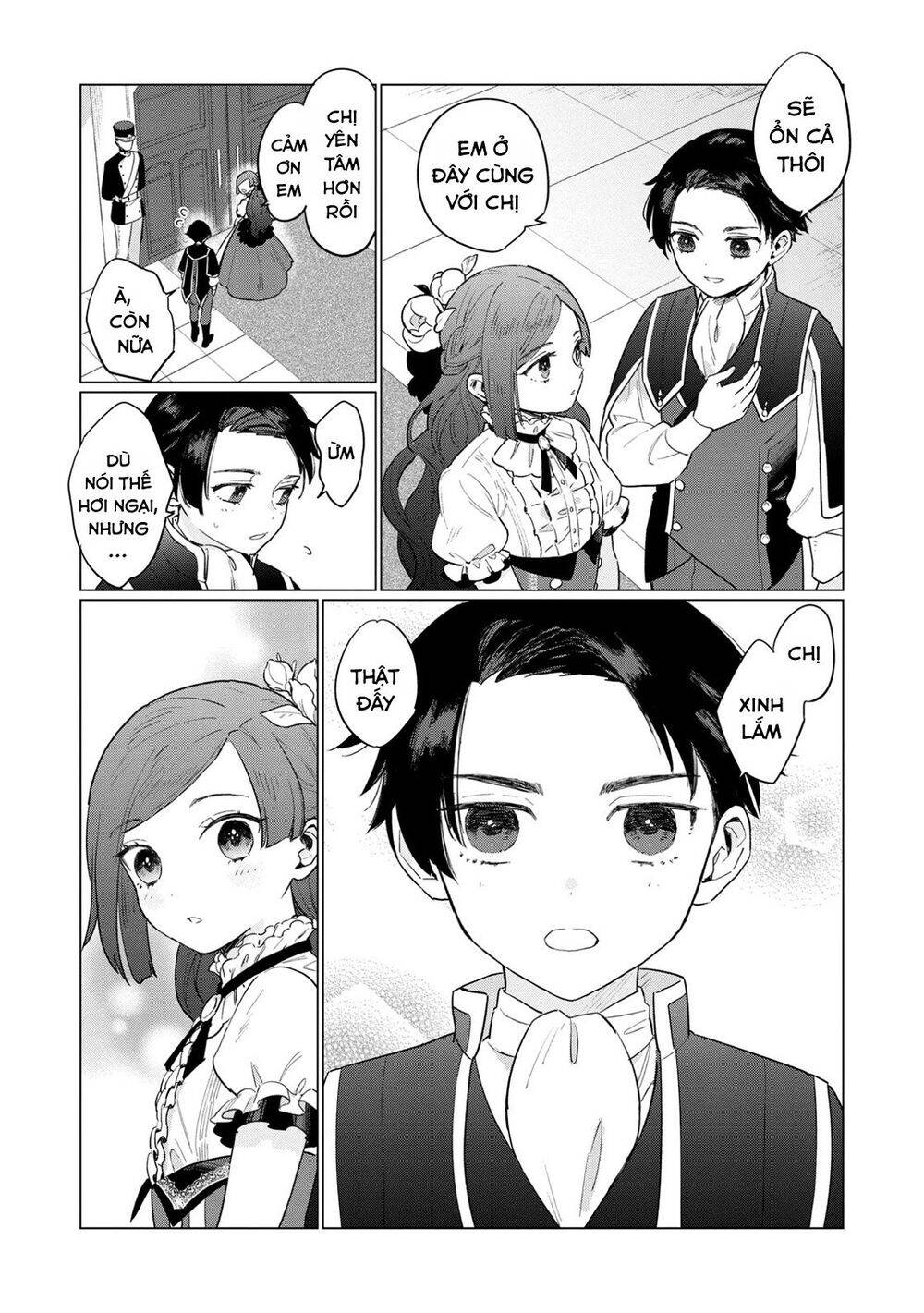 The Most Heretical Last Boss Queen Who Will Become The Source Of Tragedy Will Devote Herself Chapter 5 - 5