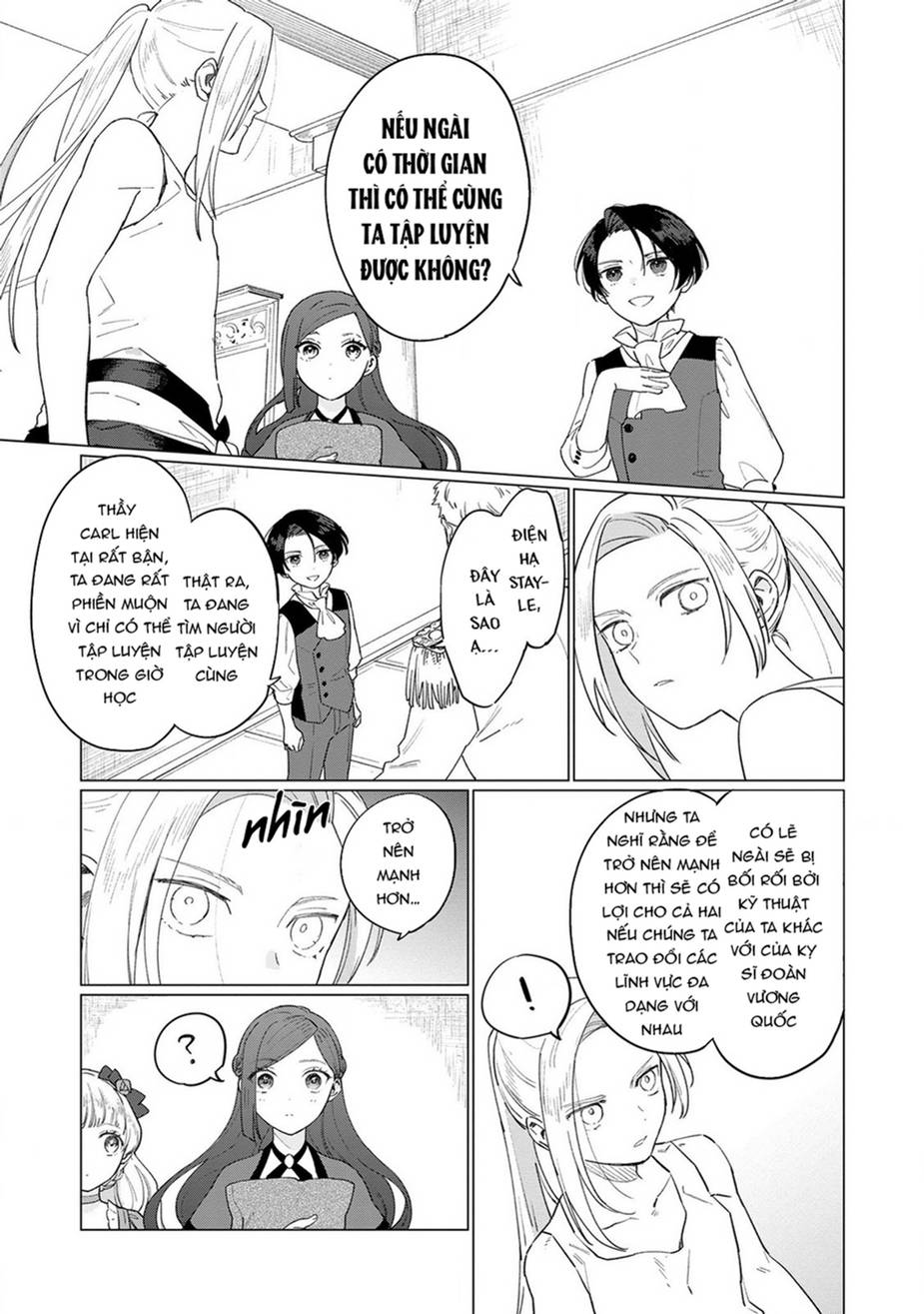 The Most Heretical Last Boss Queen Who Will Become The Source Of Tragedy Will Devote Herself Chapter 9 - 24