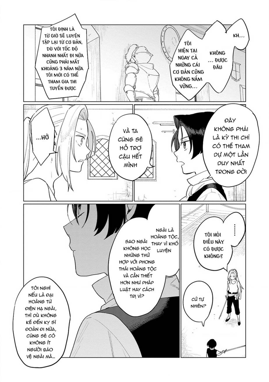 The Most Heretical Last Boss Queen Who Will Become The Source Of Tragedy Will Devote Herself Chapter 9 - 33