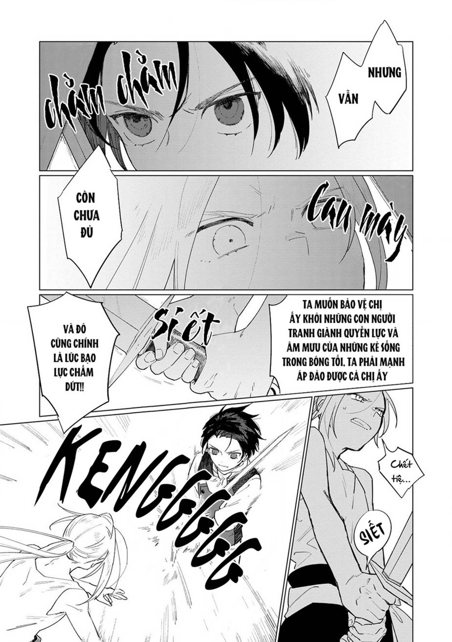 The Most Heretical Last Boss Queen Who Will Become The Source Of Tragedy Will Devote Herself Chapter 9 - 36