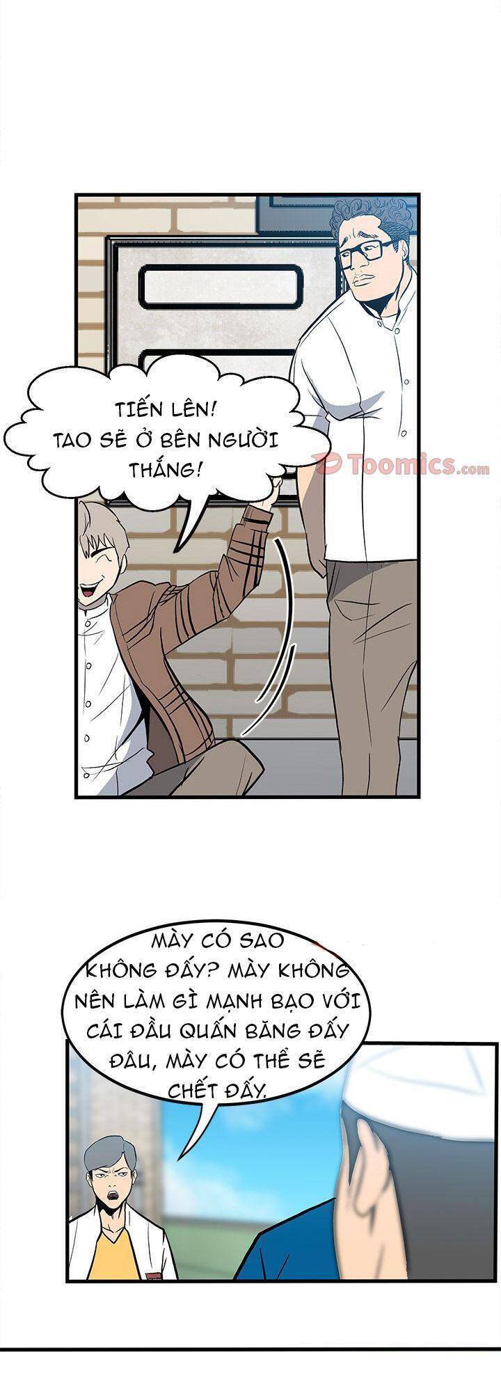 Kẻ Phản Diện Chapter 14 - 18