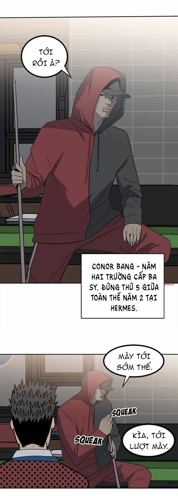 Kẻ Phản Diện Chapter 18 - 23