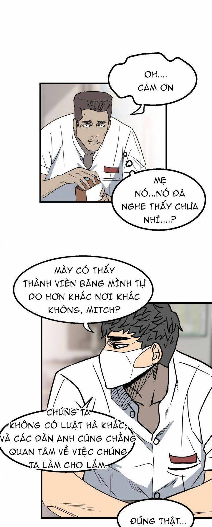 Kẻ Phản Diện Chapter 23 - 25