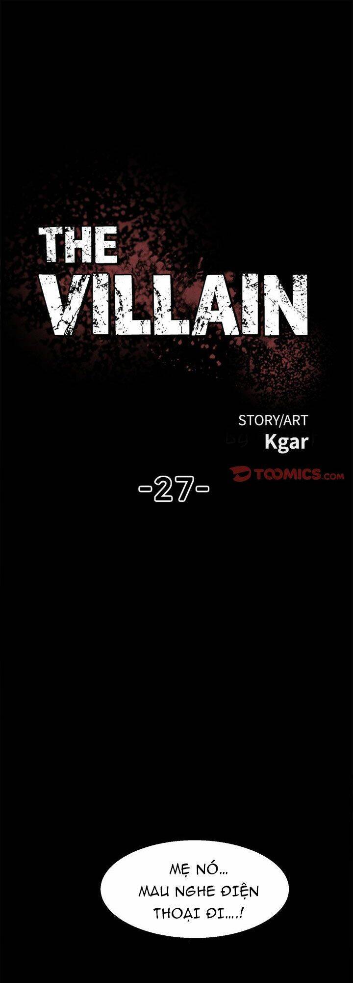 Kẻ Phản Diện Chapter 27 - 3