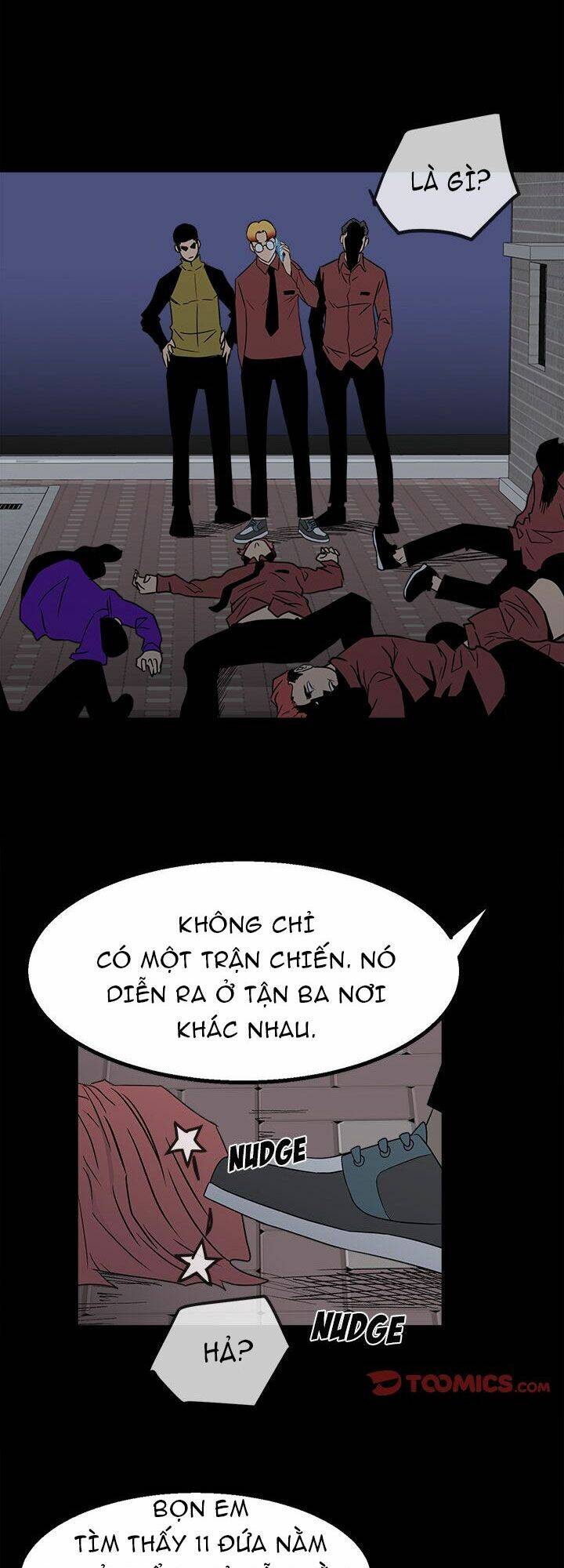 Kẻ Phản Diện Chapter 28 - 39