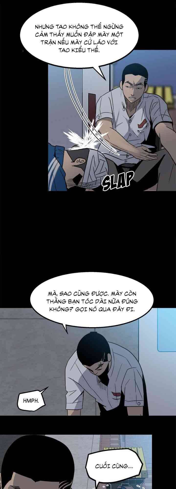 Kẻ Phản Diện Chapter 30 - 40