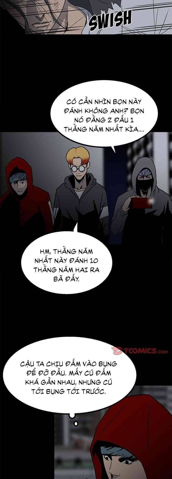 Kẻ Phản Diện Chapter 31 - 34