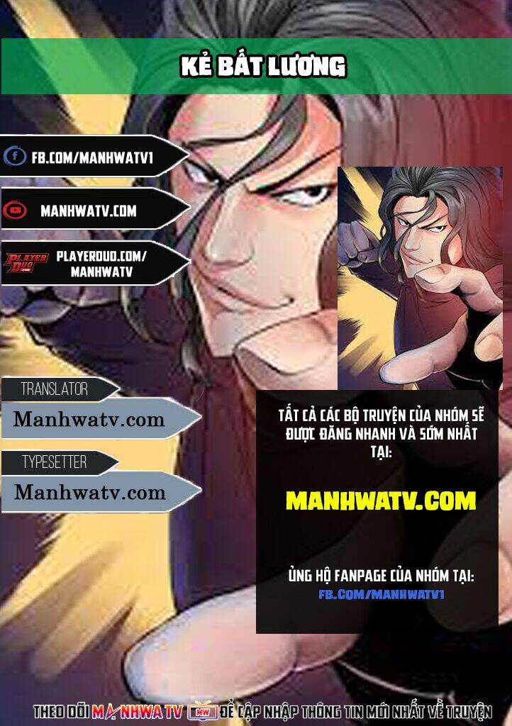 Kẻ Phản Diện Chapter 38 - 1