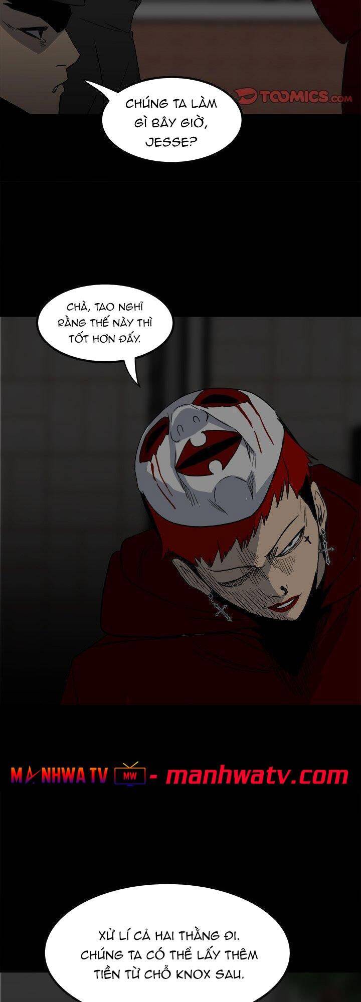 Kẻ Phản Diện Chapter 57 - 65