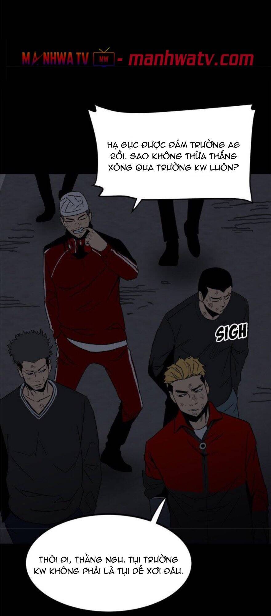 Kẻ Phản Diện Chapter 68 - 70