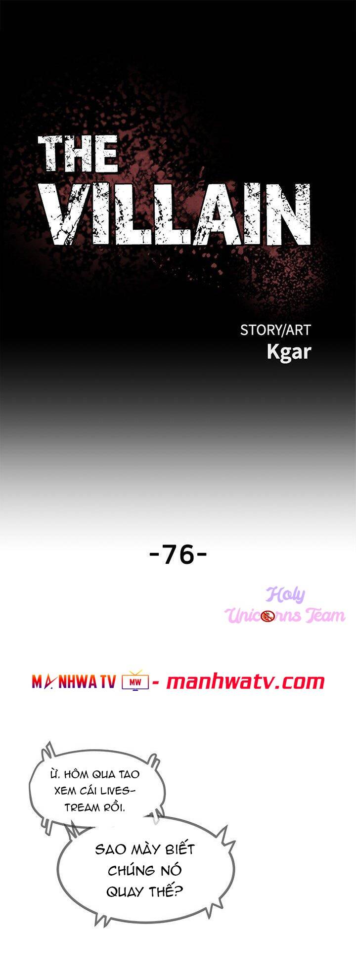 Kẻ Phản Diện Chapter 76 - 2