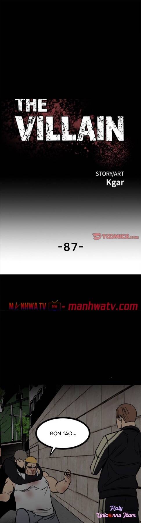 Kẻ Phản Diện Chapter 87 - 2