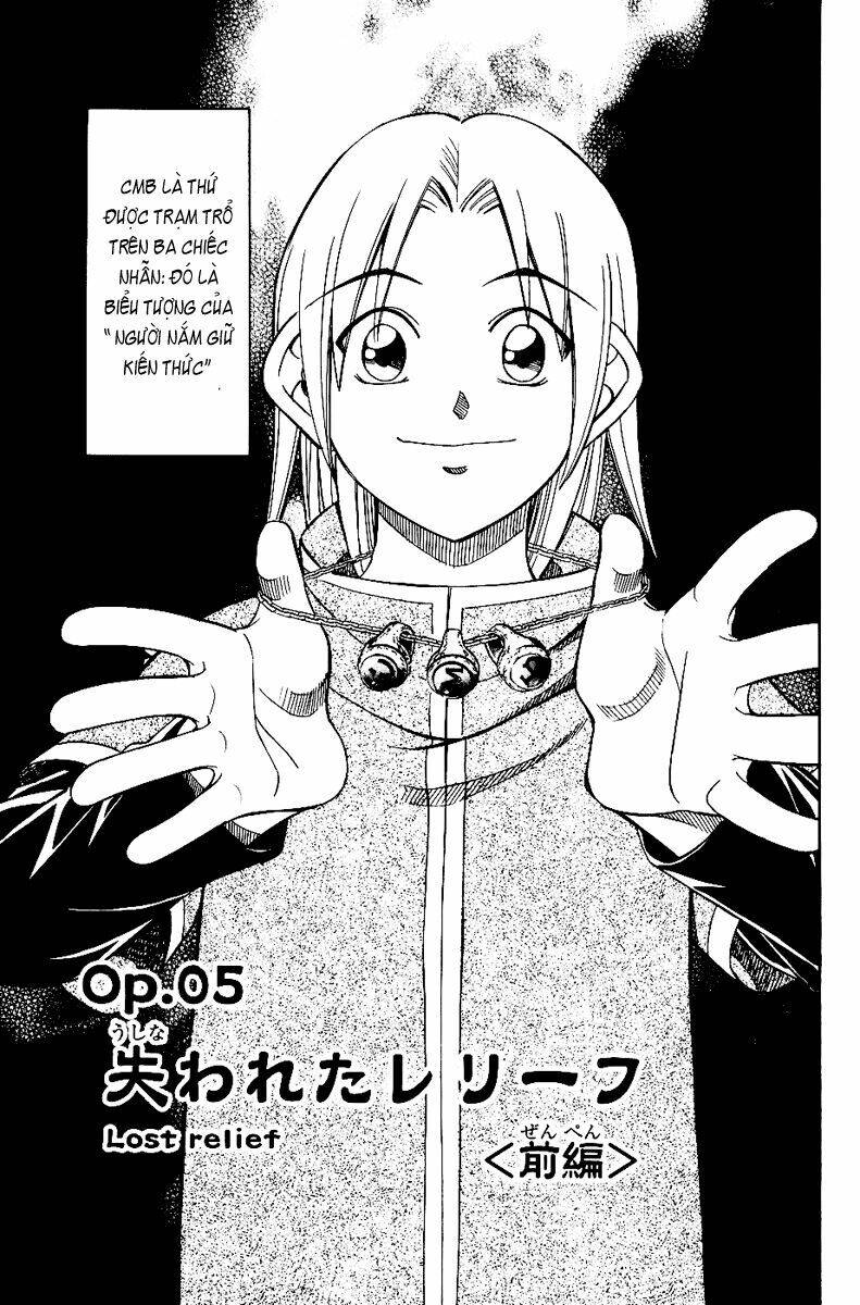 C.m.b. Chapter 5 - 6