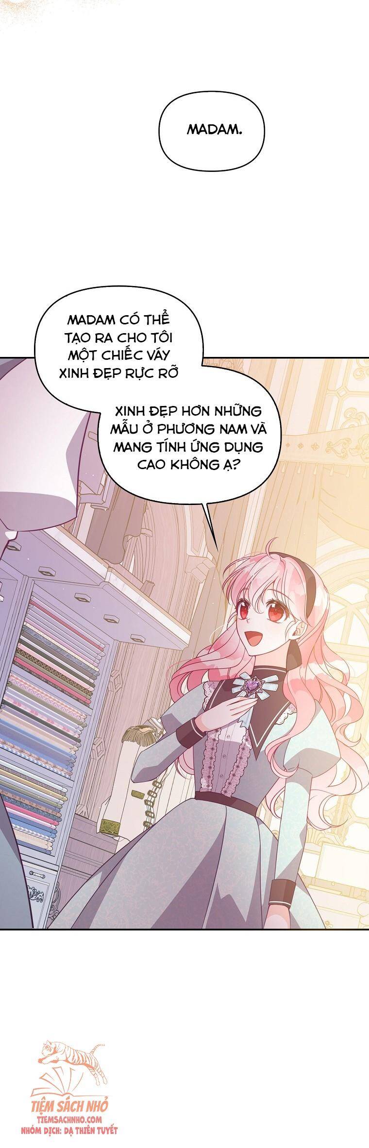Cô Em Gái Quý Giá Của Nhân Vật Phản Diện Chapter 67 - 34