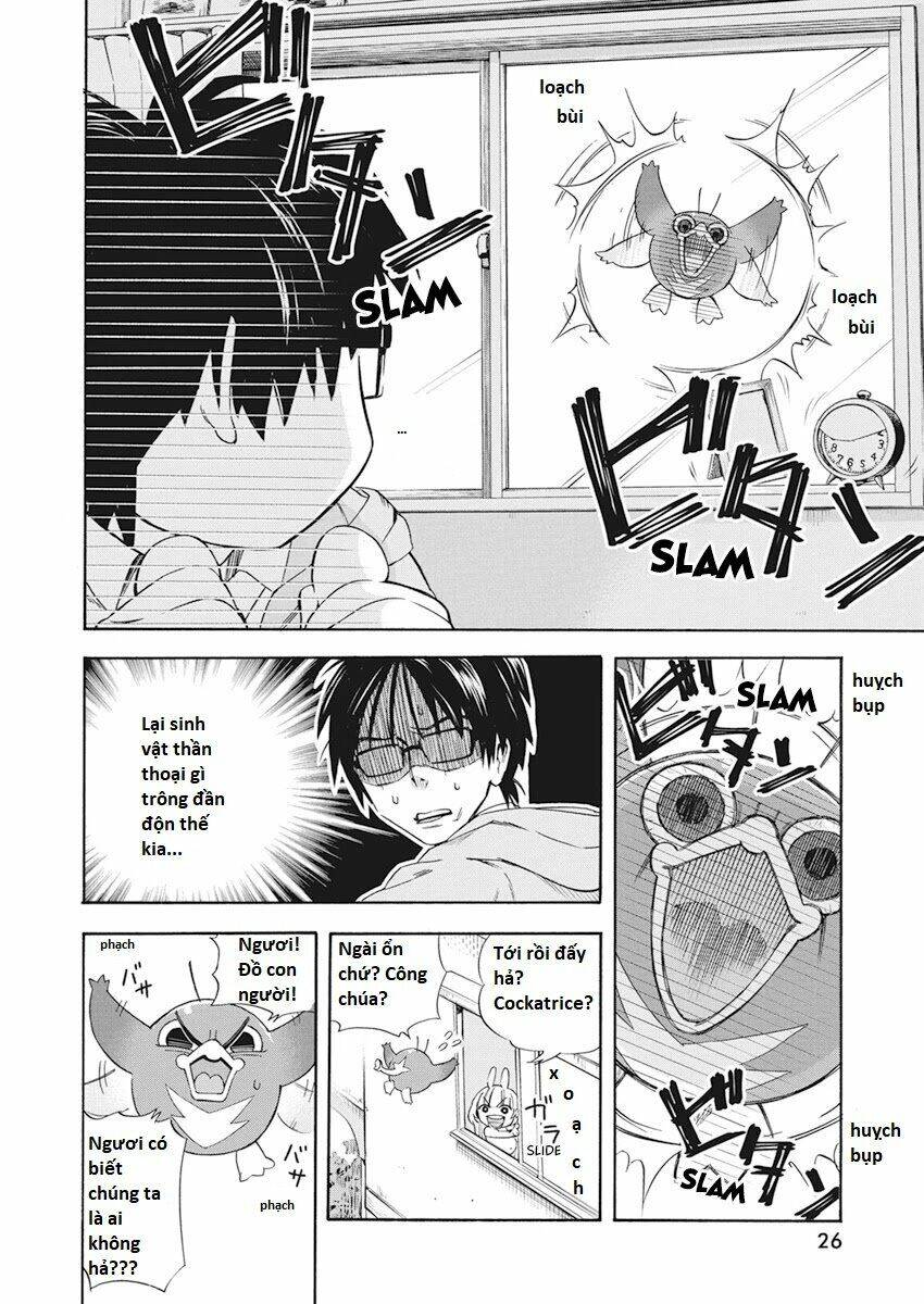 Không Xóa Sổ Con Người Được!! Chapter 1.1 - 15