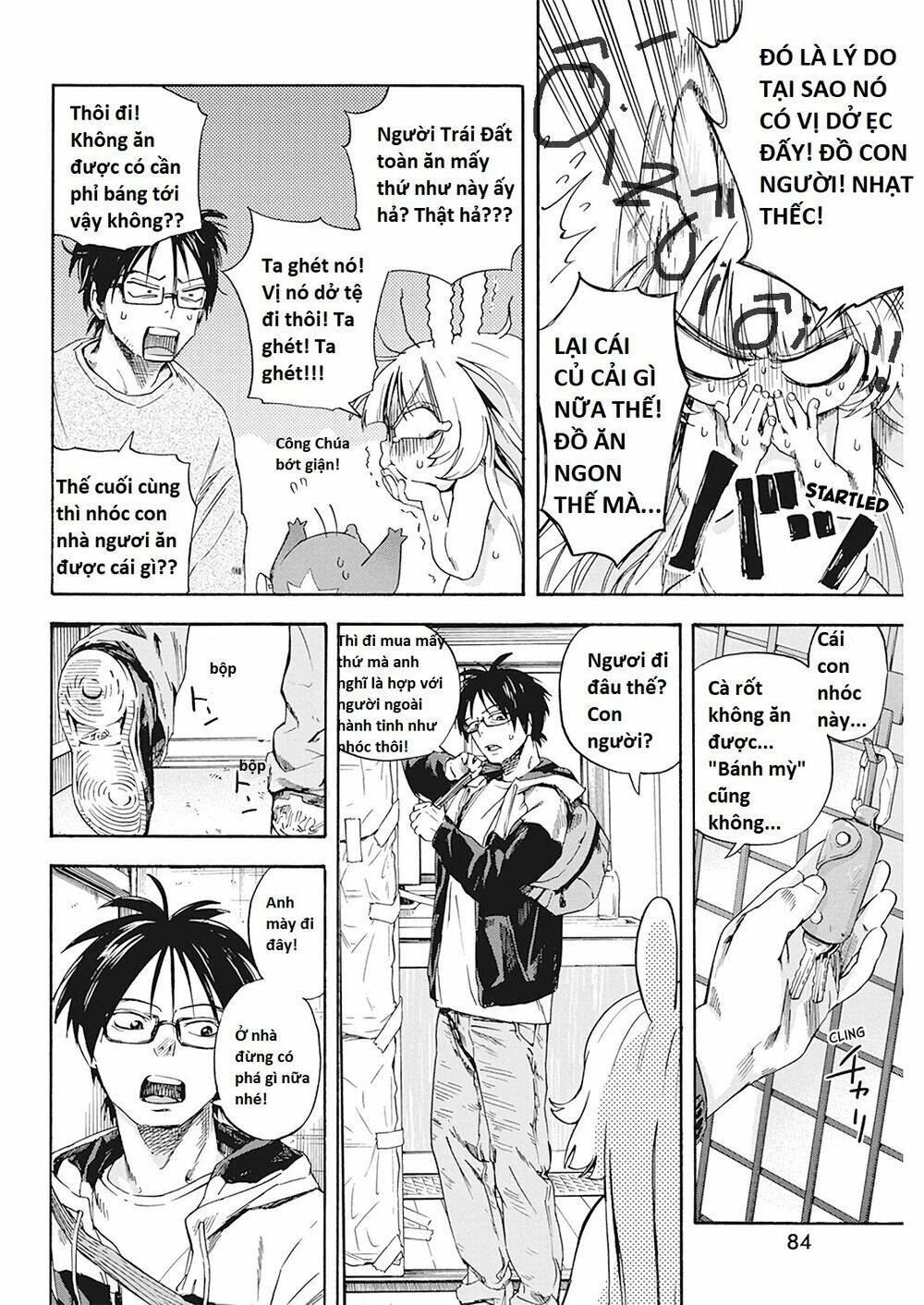 Không Xóa Sổ Con Người Được!! Chapter 2.1 - 8
