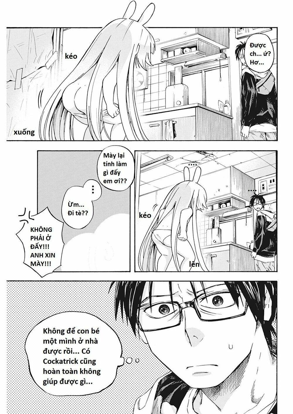 Không Xóa Sổ Con Người Được!! Chapter 2.1 - 9