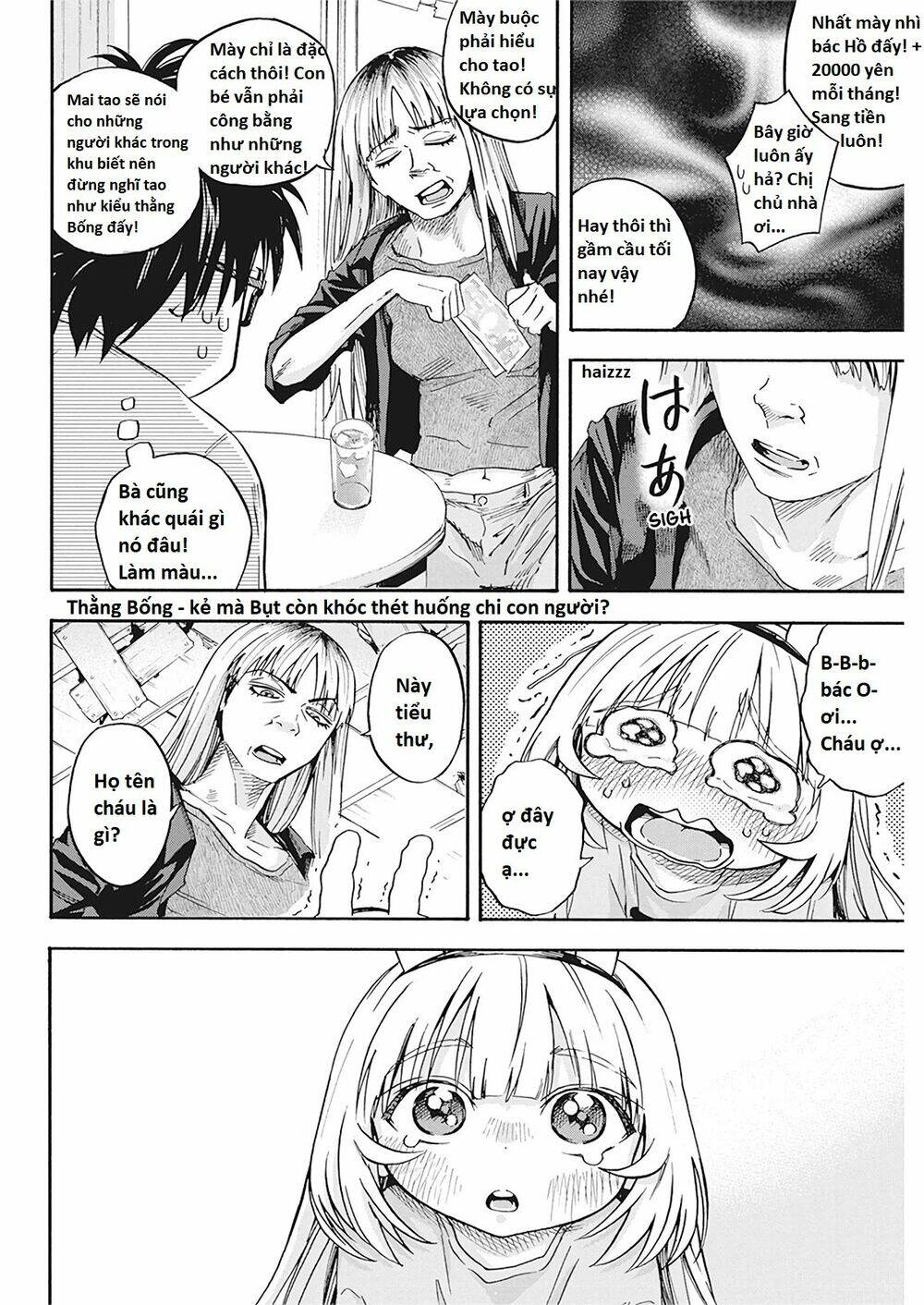Không Xóa Sổ Con Người Được!! Chapter 3.2 - 3