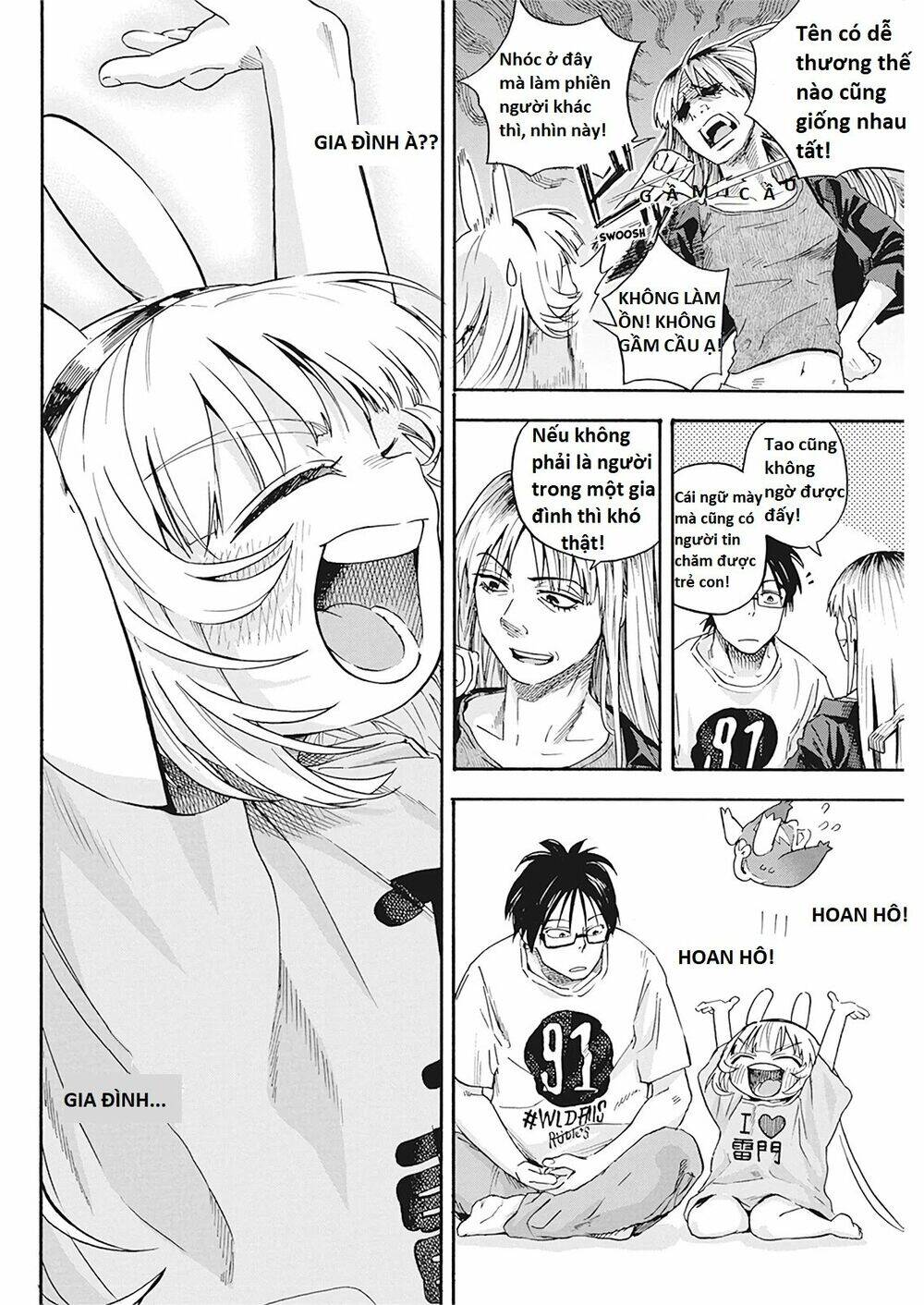 Không Xóa Sổ Con Người Được!! Chapter 3.2 - 5