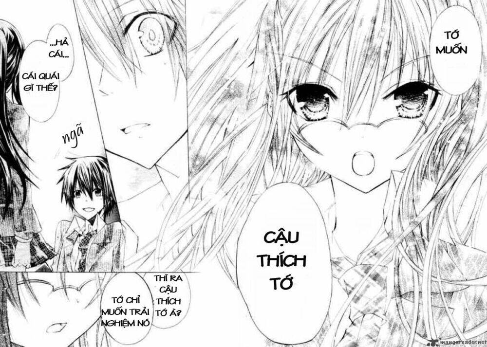 Watashi Ni Xx Shinasai! Chapter 1 - 37