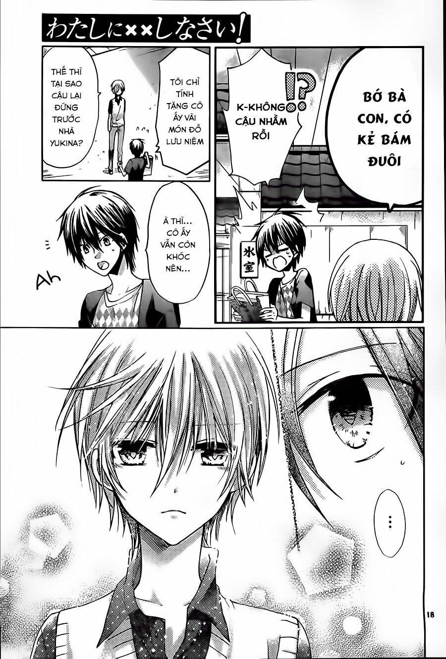 Watashi Ni Xx Shinasai! Chapter 60 - 21