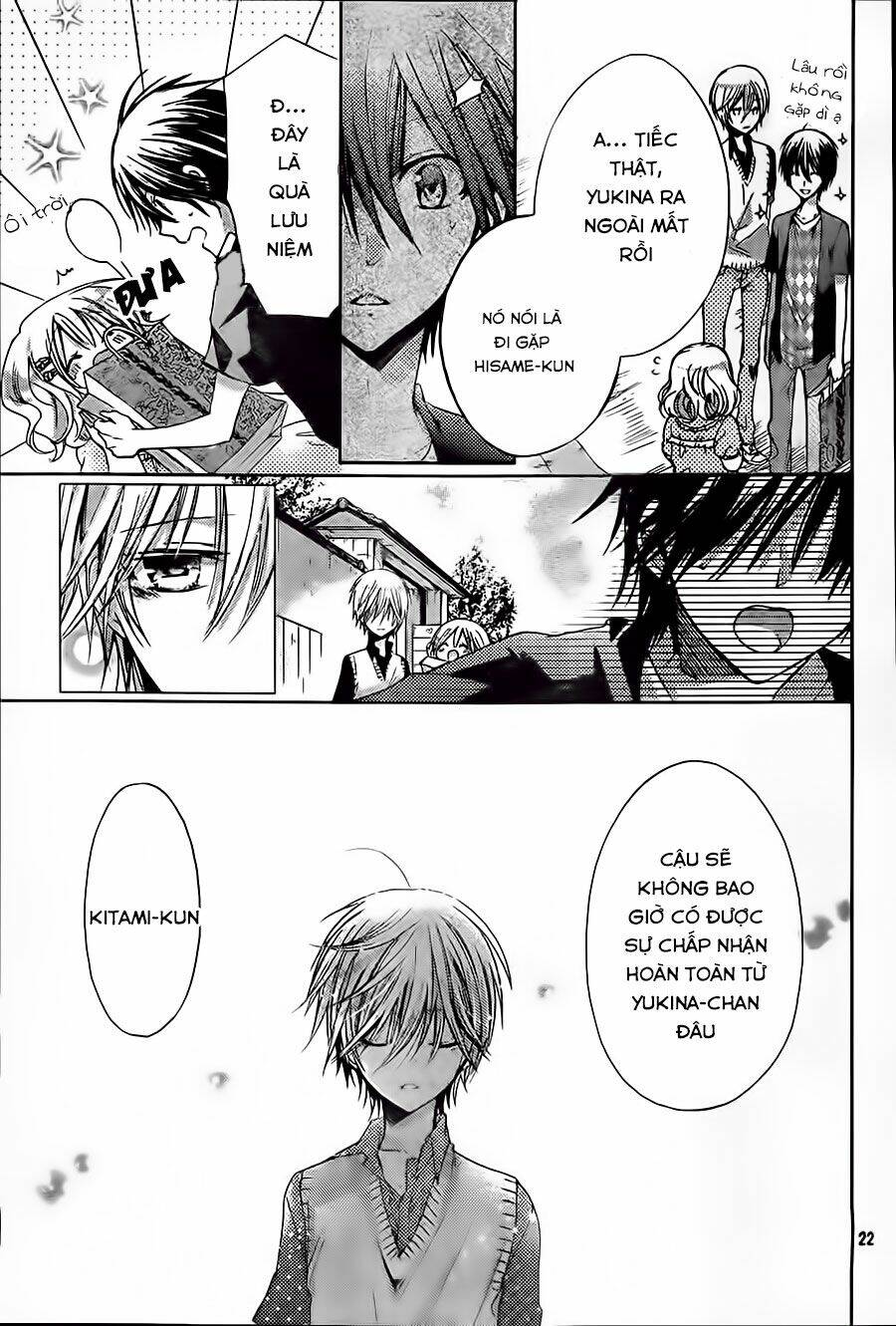 Watashi Ni Xx Shinasai! Chapter 60 - 25