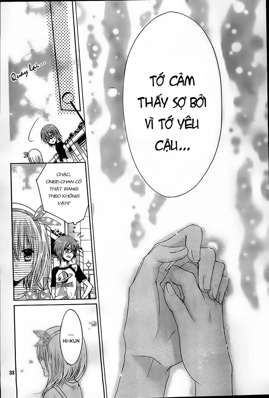 Watashi Ni Xx Shinasai! Chapter 60 - 36