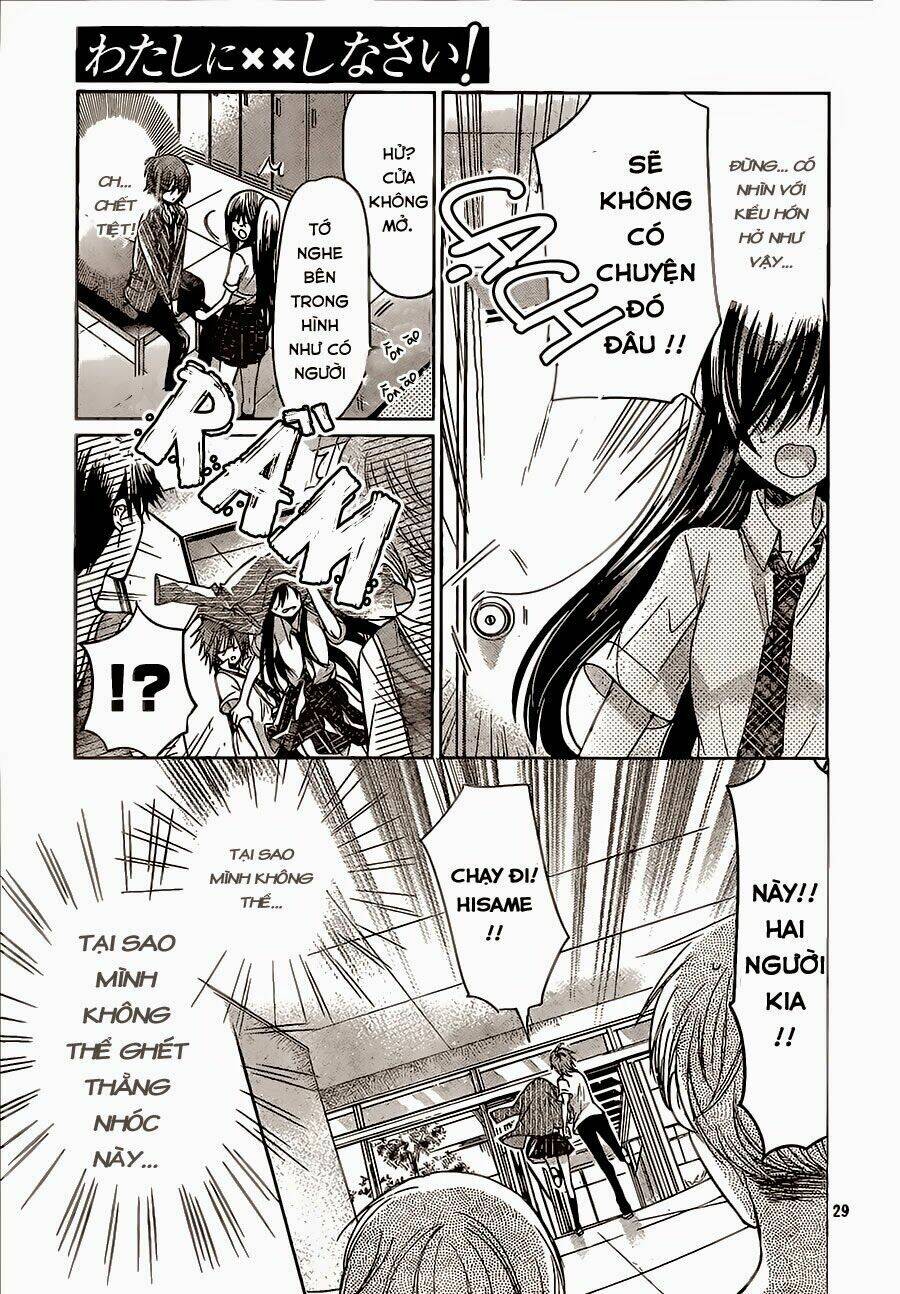 Watashi Ni Xx Shinasai! Chapter 65 - 28