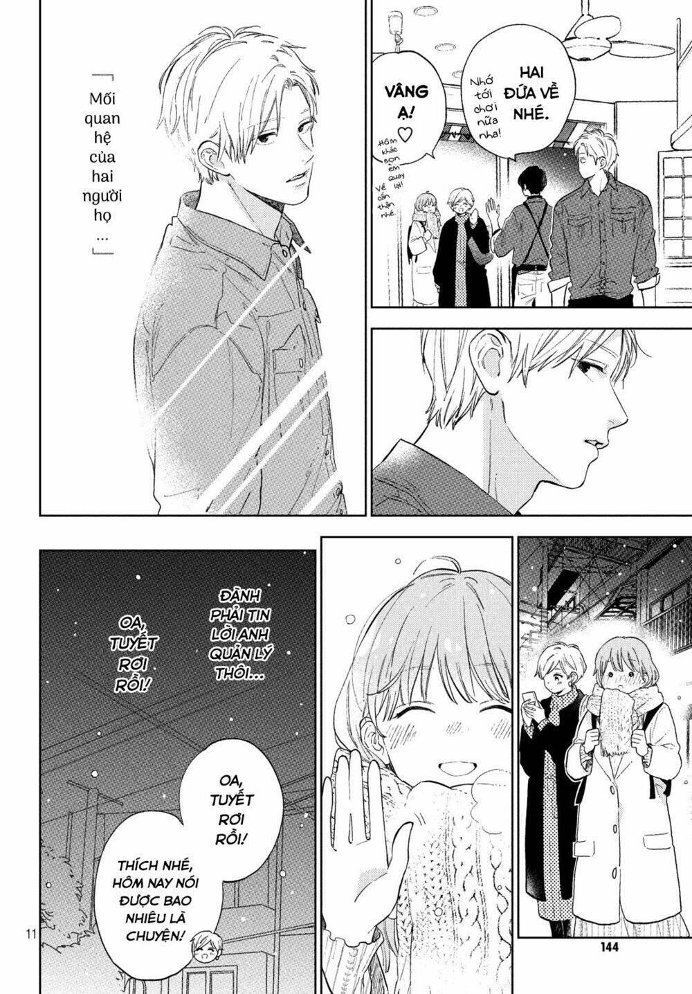 Ngôn Ngữ Yêu Thương Chapter 4 - 14