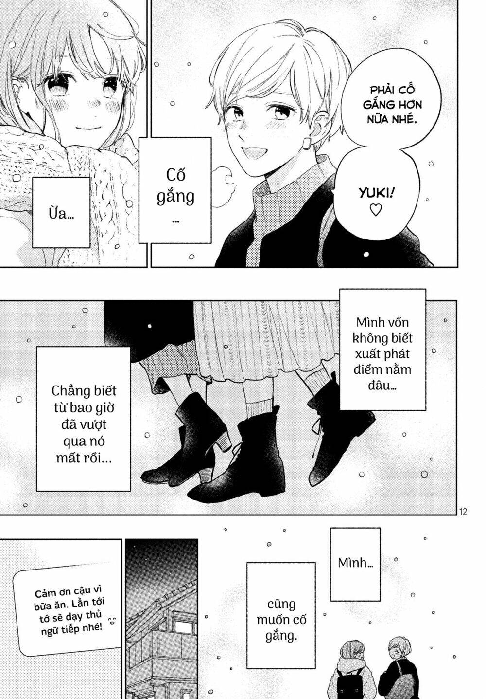 Ngôn Ngữ Yêu Thương Chapter 4 - 15