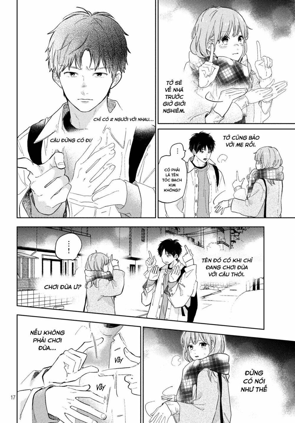 Ngôn Ngữ Yêu Thương Chapter 4 - 20