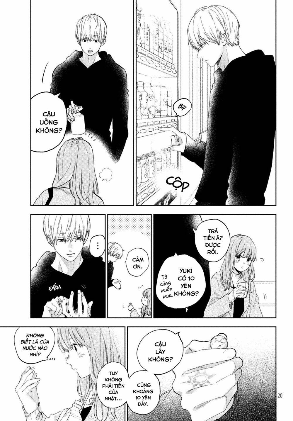 Ngôn Ngữ Yêu Thương Chapter 4 - 23