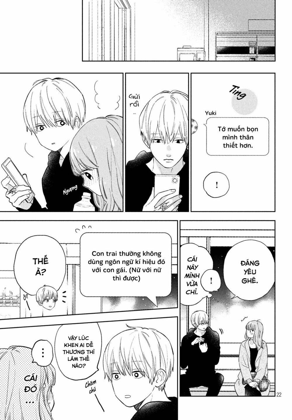 Ngôn Ngữ Yêu Thương Chapter 4 - 25