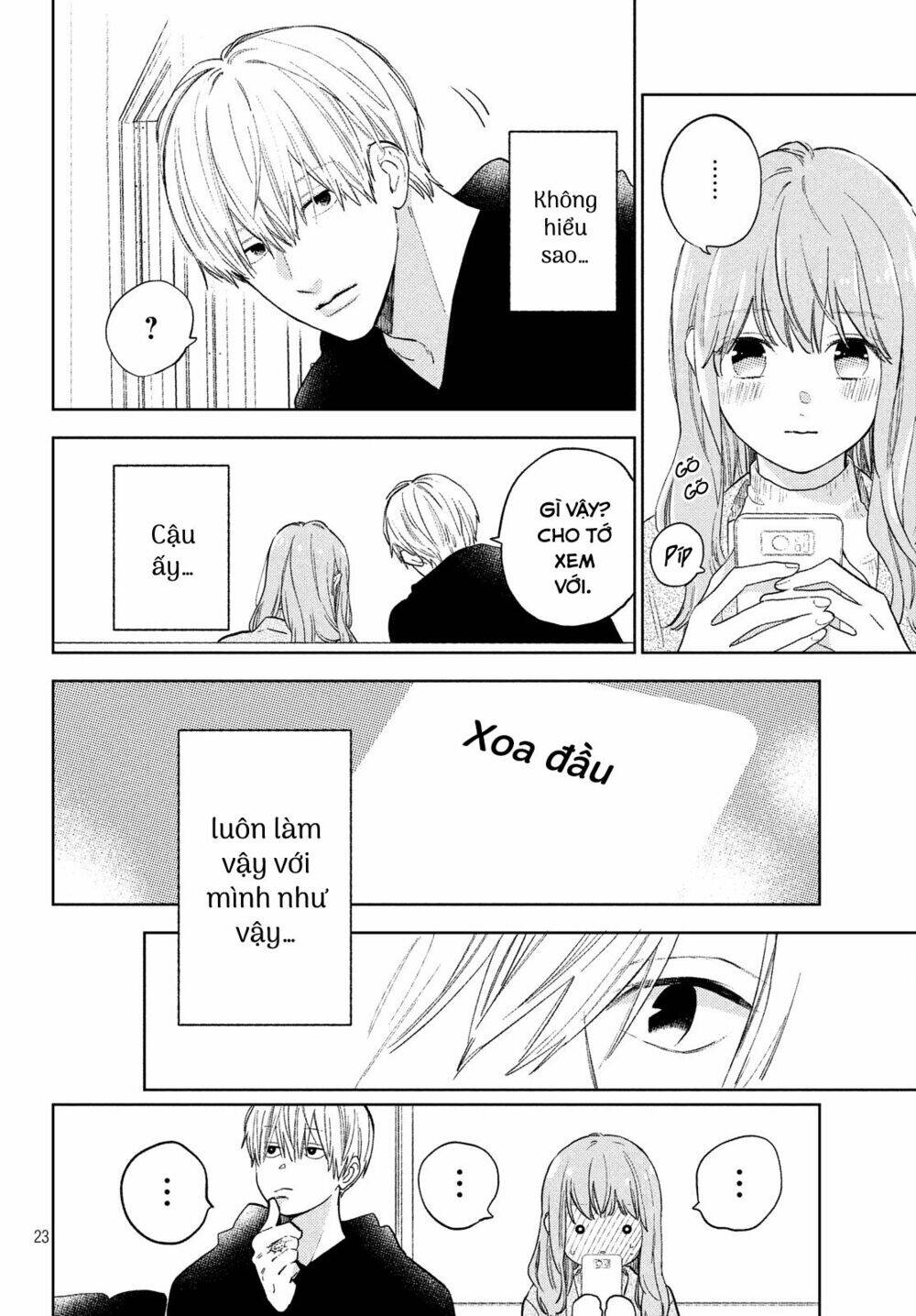 Ngôn Ngữ Yêu Thương Chapter 4 - 26