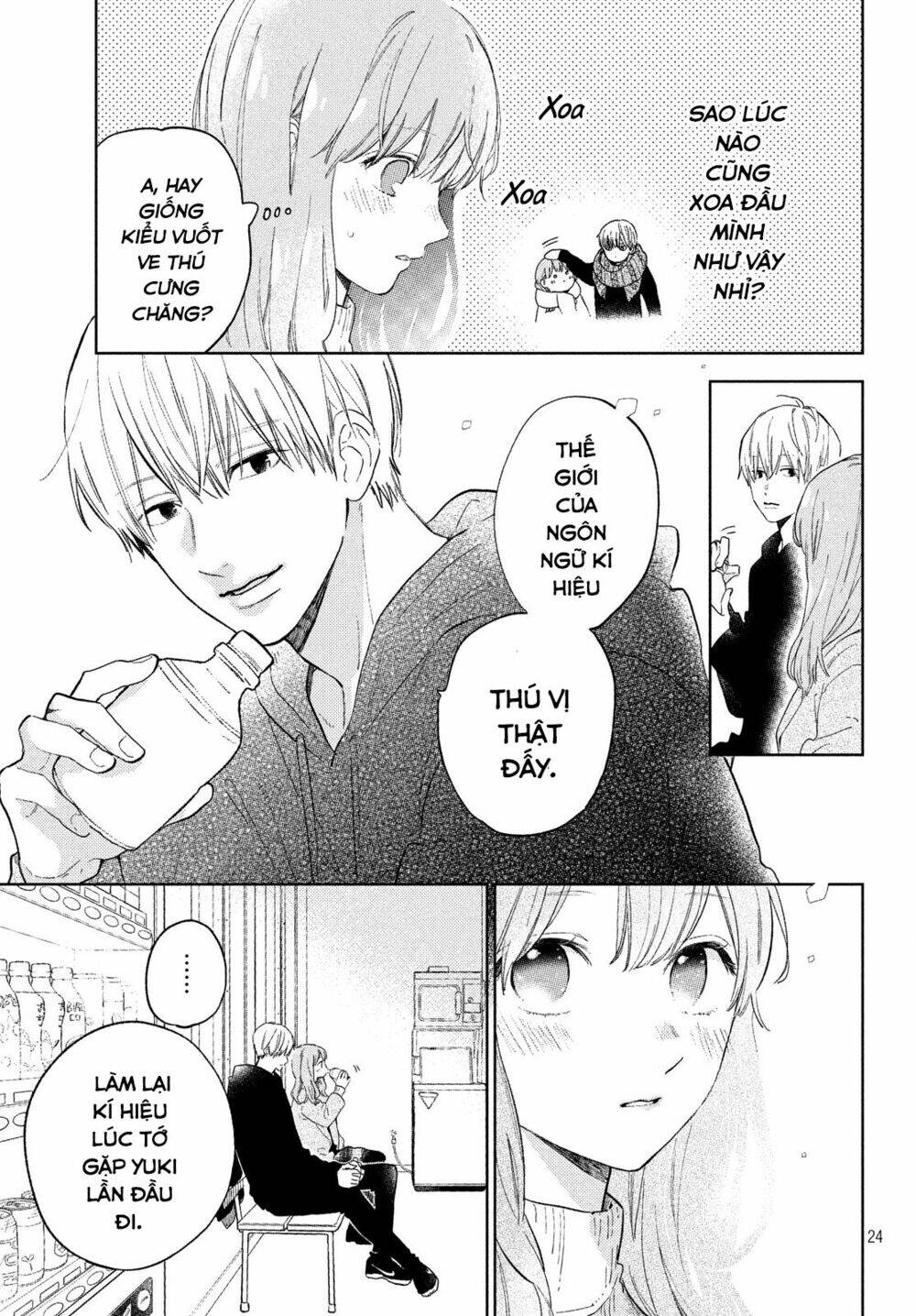 Ngôn Ngữ Yêu Thương Chapter 4 - 27