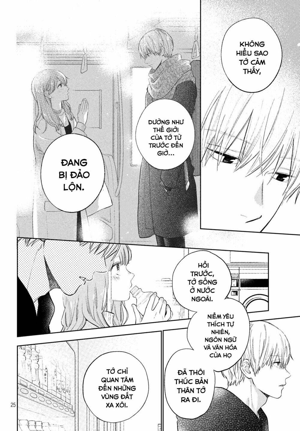Ngôn Ngữ Yêu Thương Chapter 4 - 28