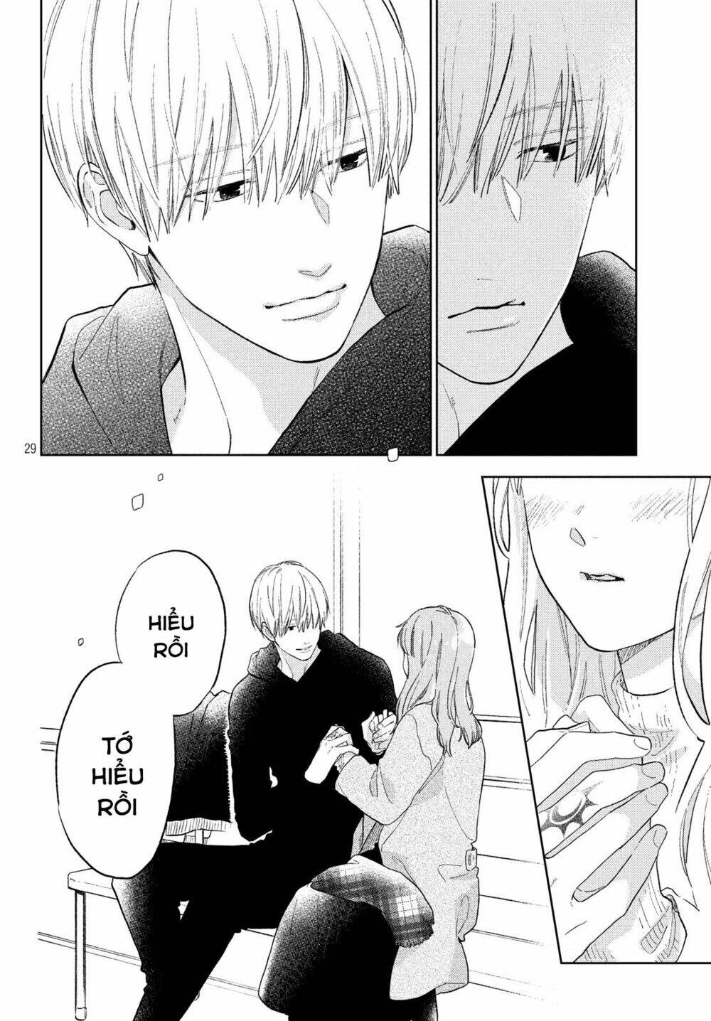 Ngôn Ngữ Yêu Thương Chapter 4 - 32