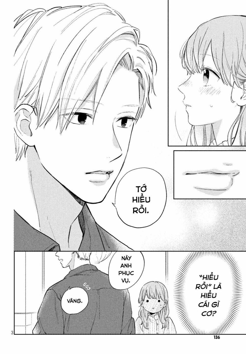 Ngôn Ngữ Yêu Thương Chapter 4 - 6