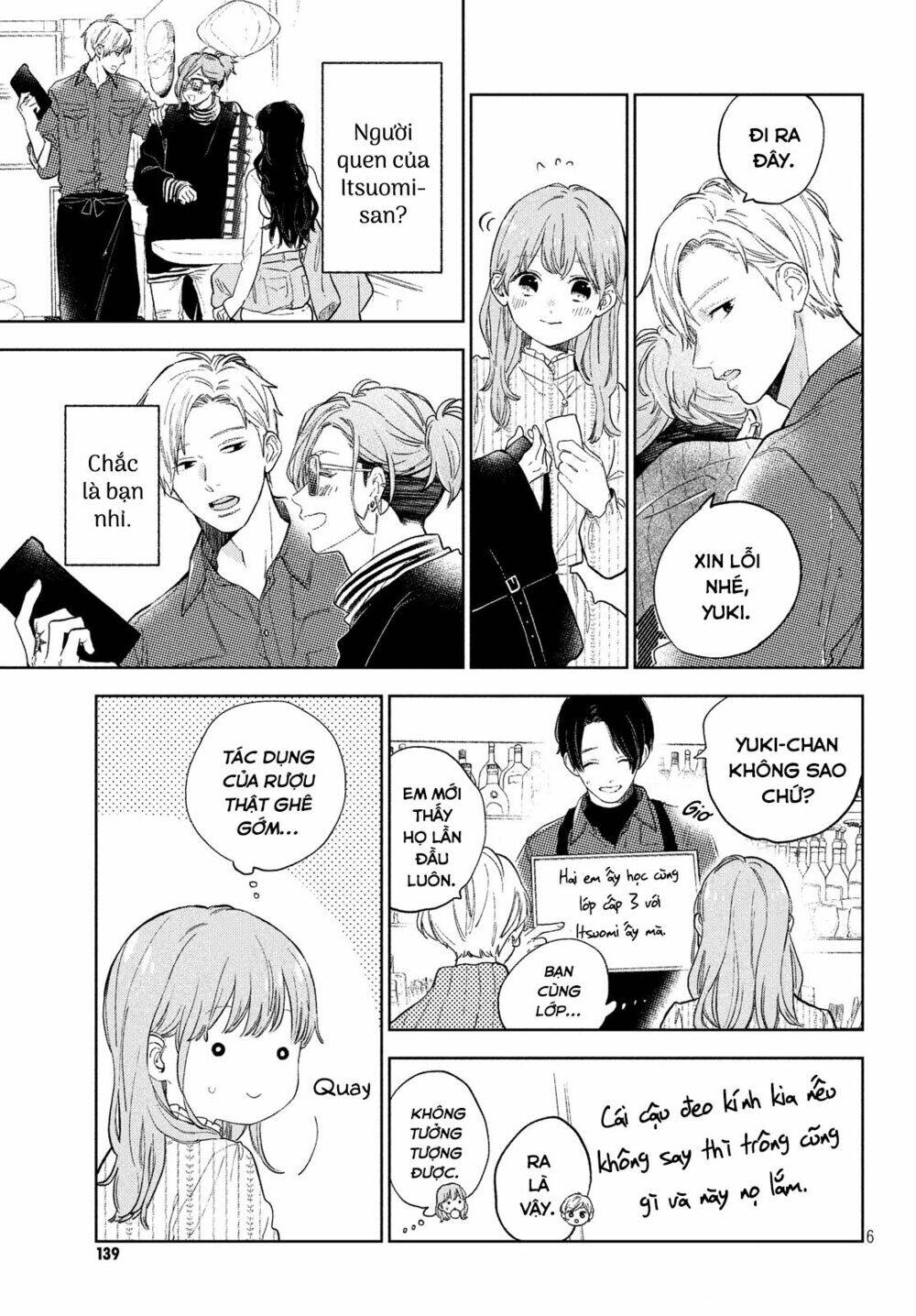 Ngôn Ngữ Yêu Thương Chapter 4 - 9