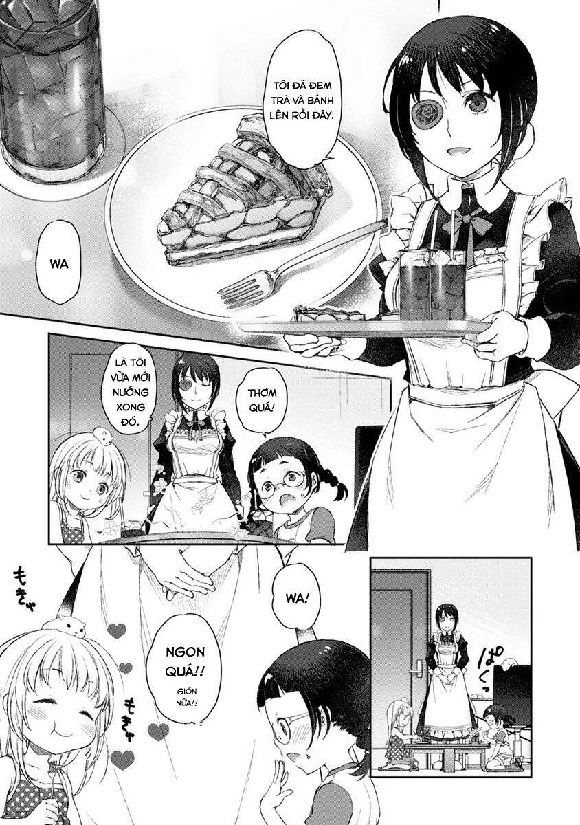 Hầu Gái Của Tôi Phiền Phức Quá Đi! Chapter 8 - 11