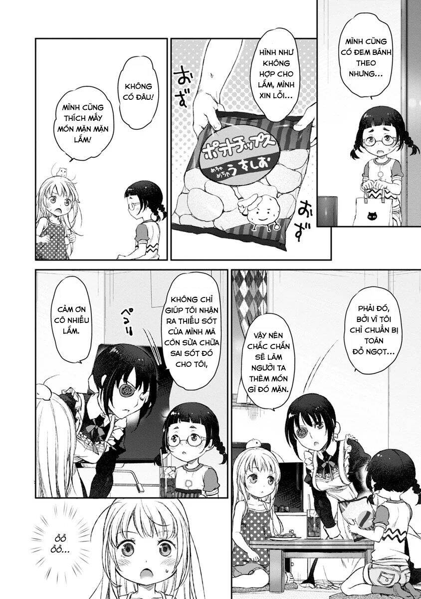 Hầu Gái Của Tôi Phiền Phức Quá Đi! Chapter 8 - 12