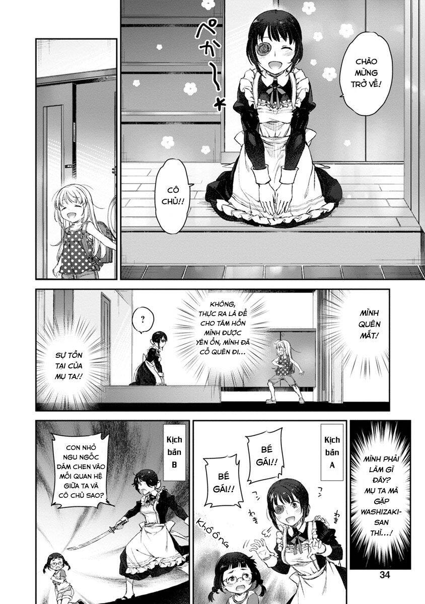 Hầu Gái Của Tôi Phiền Phức Quá Đi! Chapter 8 - 4