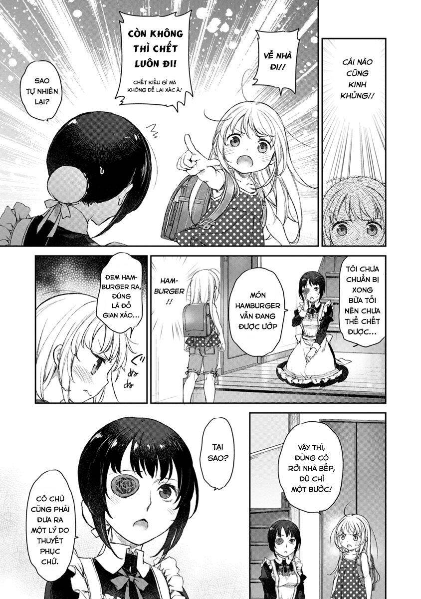 Hầu Gái Của Tôi Phiền Phức Quá Đi! Chapter 8 - 5