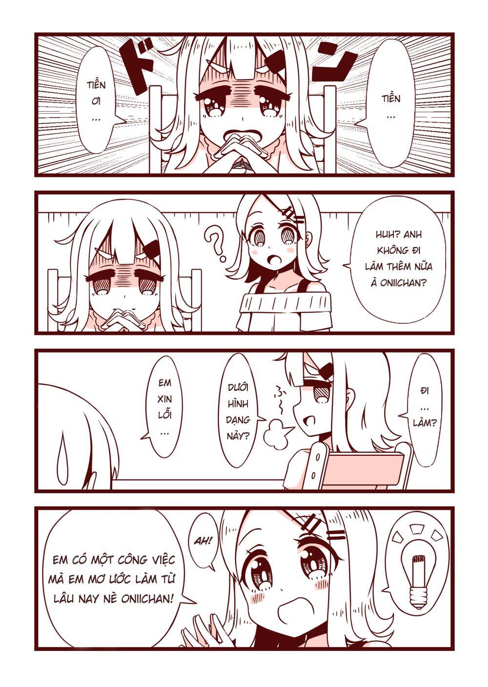 Oniichan Ga Imouto Ni Naru Hanashi Chapter 10 - 1