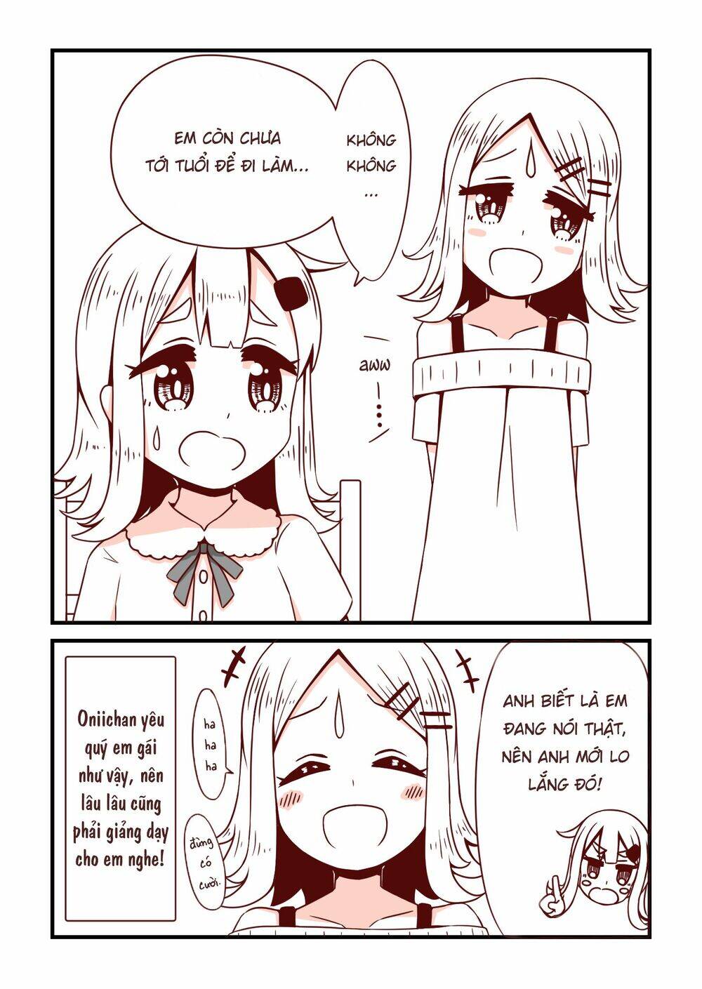 Oniichan Ga Imouto Ni Naru Hanashi Chapter 10 - 3
